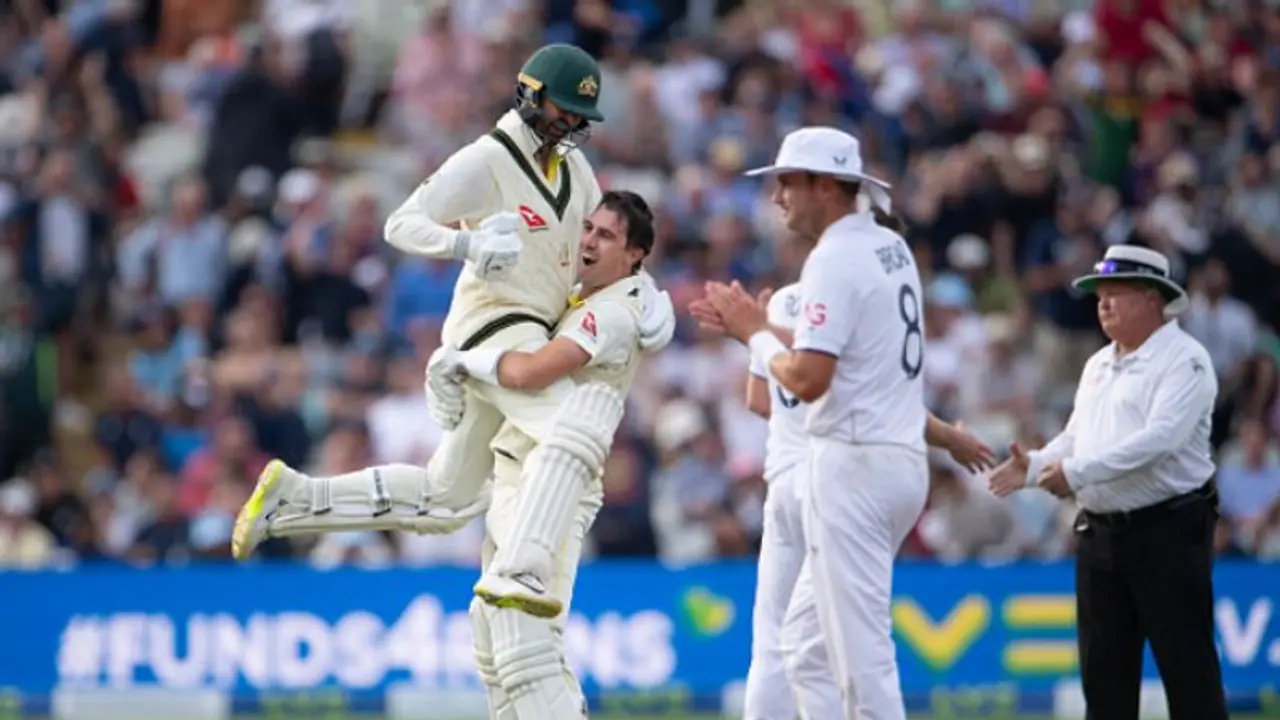 18 വര്ഷത്തെ കാത്തിരിപ്പ്; ഒടുവില് ഇംഗ്ലണ്ടിനോട് എഡ്ജ്ബാസ്റ്റണിലെ കടം വീട്ടി ഓസ്ട്രേലിയ 18 വര്ഷത്തെ കാത്തിരിപ്പ്; ഒടുവില് ഇംഗ്ലണ്ടിനോട് എഡ്ജ്ബാസ്റ്റണിലെ കടം വീട്ടി ഓസ്ട്രേലിയ