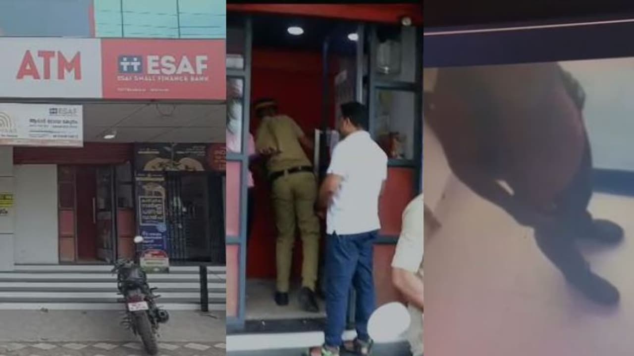 ഇഎംഐ മുടങ്ങിയതിന് ബാങ്ക് സർവ്വീസ് ചാർജ് പിടിച്ചു; എടിഎമ്മിൽ പടക്കമെറിഞ്ഞ് യുവാവ്, അറസ്റ്റ് ഇഎംഐ മുടങ്ങിയതിന് ബാങ്ക് സർവ്വീസ് ചാർജ് പിടിച്ചു; എടിഎമ്മിൽ പടക്കമെറിഞ്ഞ് യുവാവ്, അറസ്റ്റ്