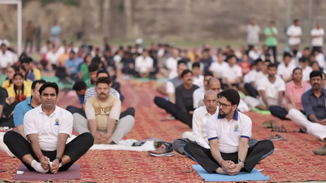 9th International Yoga Day Special 9th International Yoga Day Special