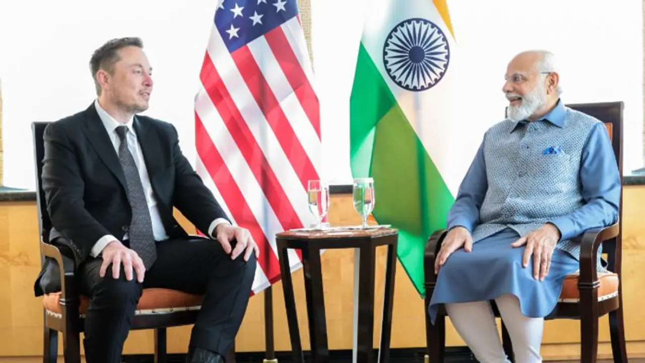 ವಿಶ್ವದ ಇತರ ದೇಶ​ಗ​ಳಿ​ಗಿಂತ ಭಾರತ ಭರ​ವ​ಸೆ​ದಾ​ಯ​ಕ: ಎಲಾನ್‌ ಮಸ್ಕ್