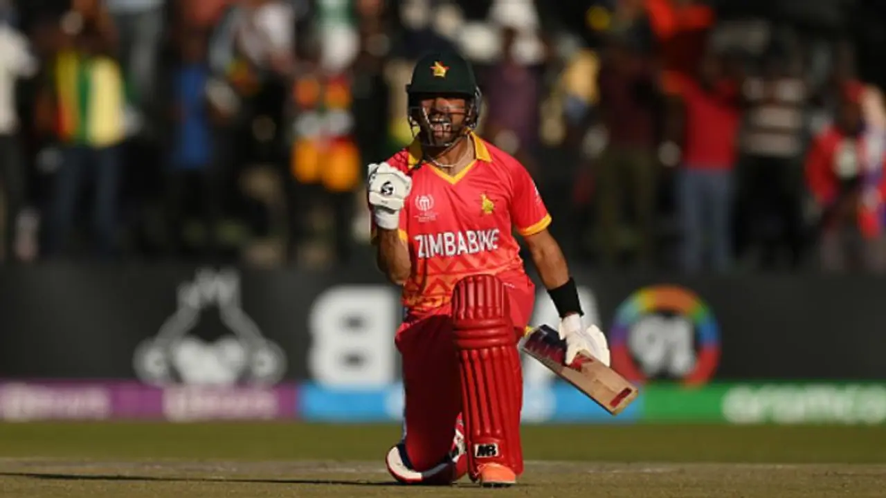 അതിവേഗ സെഞ്ചുറിയുമായി സിക്കന്ദര് റാസ, നെതര്ലന്ഡ്സിന്റെ കൂറ്റന് സ്കോര് 40 ഓവറില് മറികടന്ന് സിംബാബ്വെ അതിവേഗ സെഞ്ചുറിയുമായി സിക്കന്ദര് റാസ, നെതര്ലന്ഡ്സിന്റെ കൂറ്റന് സ്കോര് 40 ഓവറില് മറികടന്ന് സിംബാബ്വെ