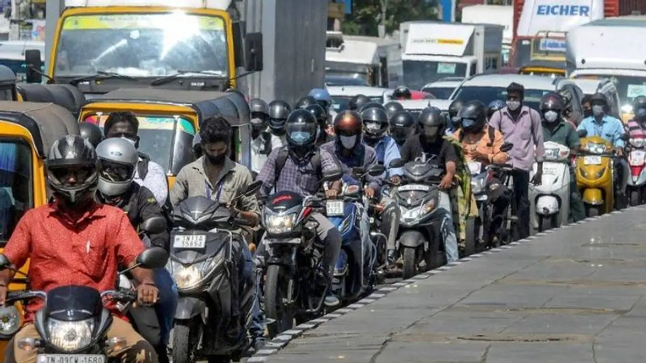 Bengaluru: Traffic pains increase as offices open; Gridlocks in Outer Ring Road