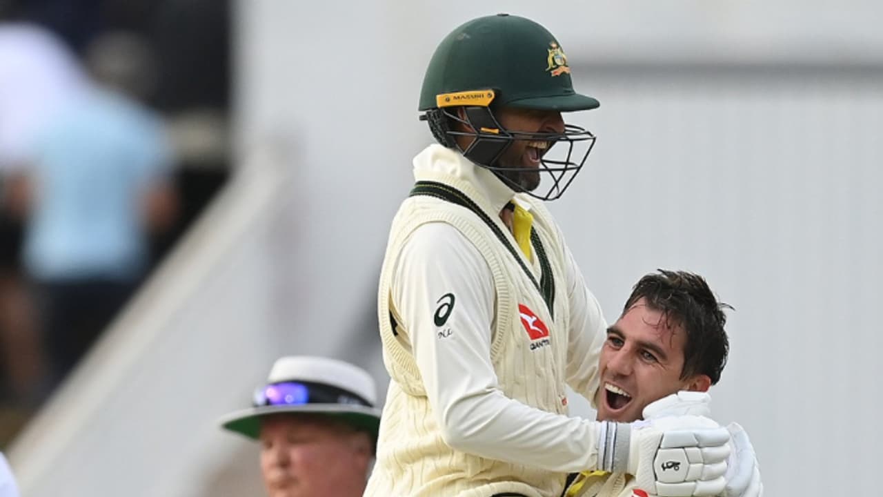 இங்கிலாந்து முதல் டெஸ்ட் போட்டியில் ஆஸ்திரேலியா படைத்த சாதனைகளின் பட்டியல்! இங்கிலாந்து முதல் டெஸ்ட் போட்டியில் ஆஸ்திரேலியா படைத்த சாதனைகளின் பட்டியல்!