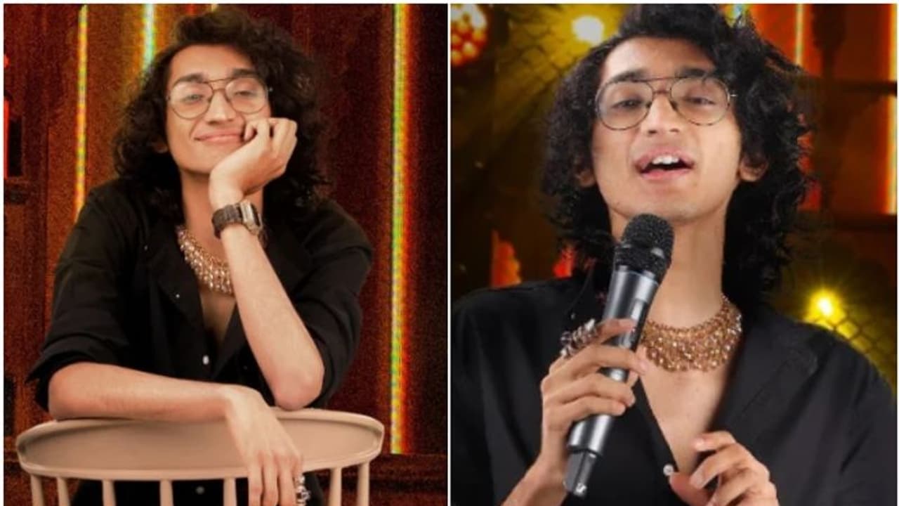 ಜೆಂಡರ್ ರೂಲ್ಸ್ ಬ್ರೇಕ್ ಮಾಡಿ ನೆಕ್ಲೆಸ್ ಧರಿಸಿ ಹಾಡಿದ ಸಿಂಗರ್ ಸಂಚಿತ್ ಹೆಗ್ಡೆ: ಡಿಫರೆಂಟ್ ಲುಕ್ ವೈರಲ್