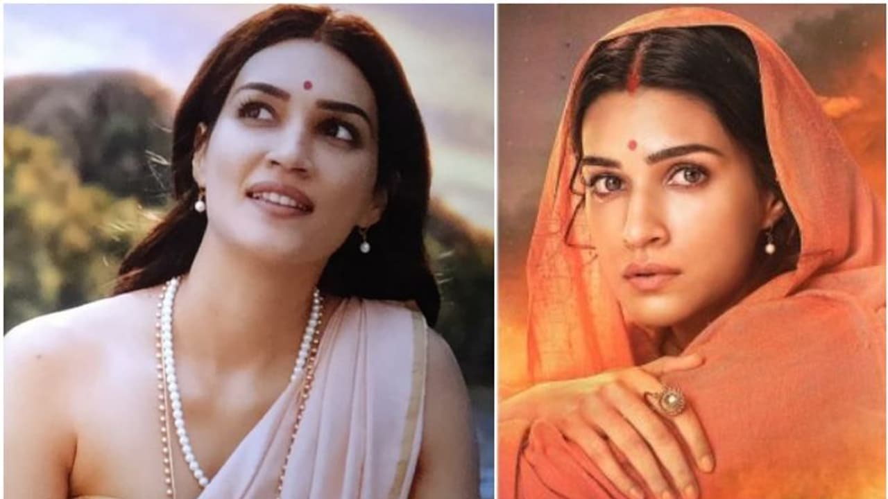 Adipurush: ಟ್ರೋಲ್, ಬ್ಯಾನ್ ನಡುವೆಯೂ ಚಿತ್ರ ವೀಕ್ಷಿಸಲು ಇಡೀ ಚಿತ್ರಮಂದಿರ ಬುಕ್ ಮಾಡಿದ 'ಆದಿಪುರುಷ್' ಸೀತೆ ಕೃತಿ Adipurush: ಟ್ರೋಲ್, ಬ್ಯಾನ್ ನಡುವೆಯೂ ಚಿತ್ರ ವೀಕ್ಷಿಸಲು ಇಡೀ ಚಿತ್ರಮಂದಿರ ಬುಕ್ ಮಾಡಿದ 'ಆದಿಪುರುಷ್' ಸೀತೆ ಕೃತಿ