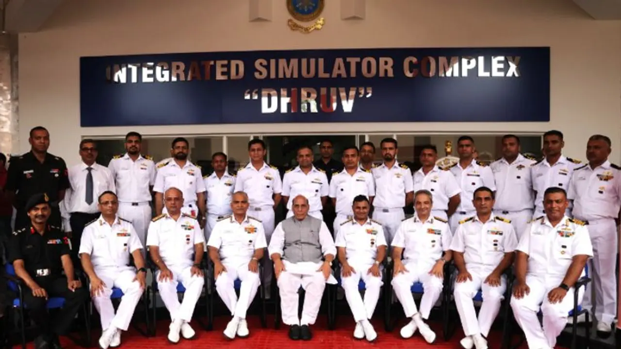 Rajnath Singh inaugurates Integrated Simulator Complex ‘Dhruv’