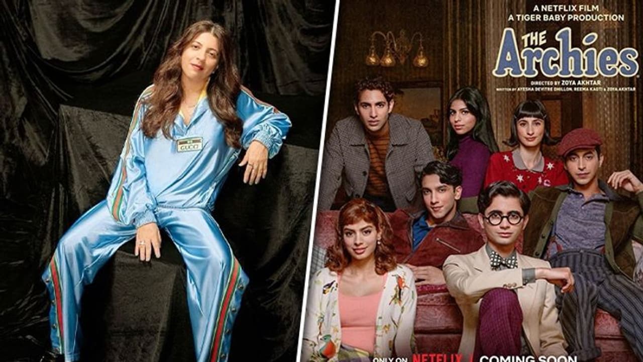 The Archies: Zoya Akhtar reveals secret she shared with Suhana Khan, Khushi Kapoor, Agastya Nanda The Archies: Zoya Akhtar reveals secret she shared with Suhana Khan, Khushi Kapoor, Agastya Nanda