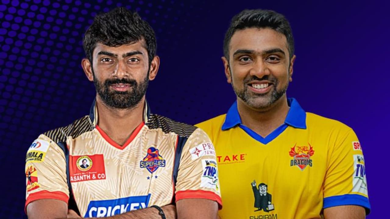 ஹாட்ரிக் வெற்றியை நோக்கி திண்டுக்கல் டிராகன்ஸ் – சேப்பாக்கம் சூப்பர் கில்லீஸ் பவுலிங்! ஹாட்ரிக் வெற்றியை நோக்கி திண்டுக்கல் டிராகன்ஸ் – சேப்பாக்கம் சூப்பர் கில்லீஸ் பவுலிங்!