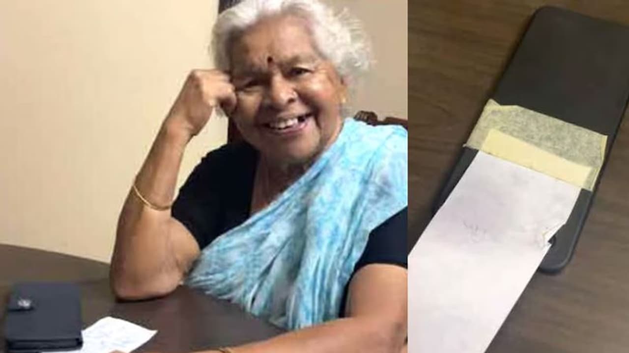 കോൾ വന്നാൽ എന്തുചെയ്യണം? ഈ അമ്മൂമ്മയുടെ ഫോണിന് പുറകിൽ അതിനുള്ള വഴിയുണ്ട്! വീഡിയോ വൈറല്‍