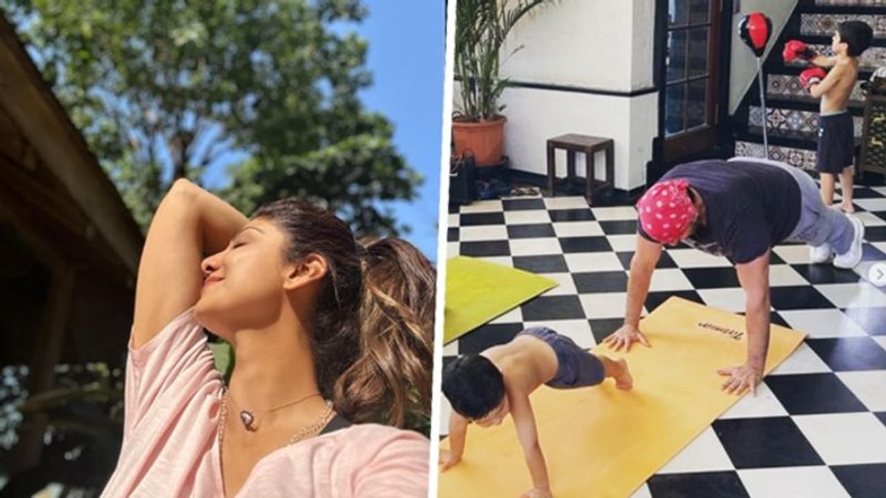 Yoga Day 2023: Kareena Kapoor to Shilpa Shetty, see how B town celebrities celebrated Yoga day Yoga Day 2023: Kareena Kapoor to Shilpa Shetty, see how B town celebrities celebrated Yoga day