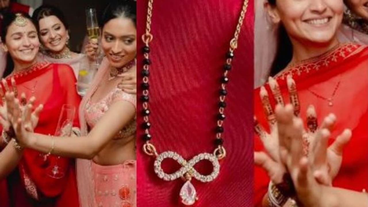 ಅಲಿಯಾ ಭಟ್ ಮಾಂಗಲ್ಯ ಸರ ಹೇಗಿದೆ? ಇದರಲ್ಲಿದೆ ಒಂದು ವಿಶೇಷ 