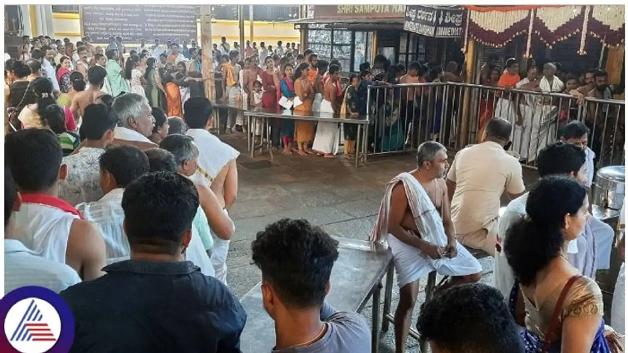 Senior citizens in Karnataka can soon enter govt managed temples directly Senior citizens in Karnataka can soon enter govt managed temples directly