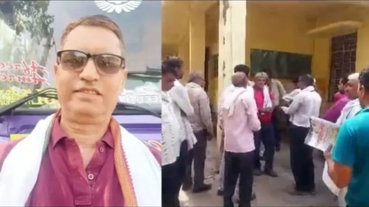 retire teacher attacked by bull