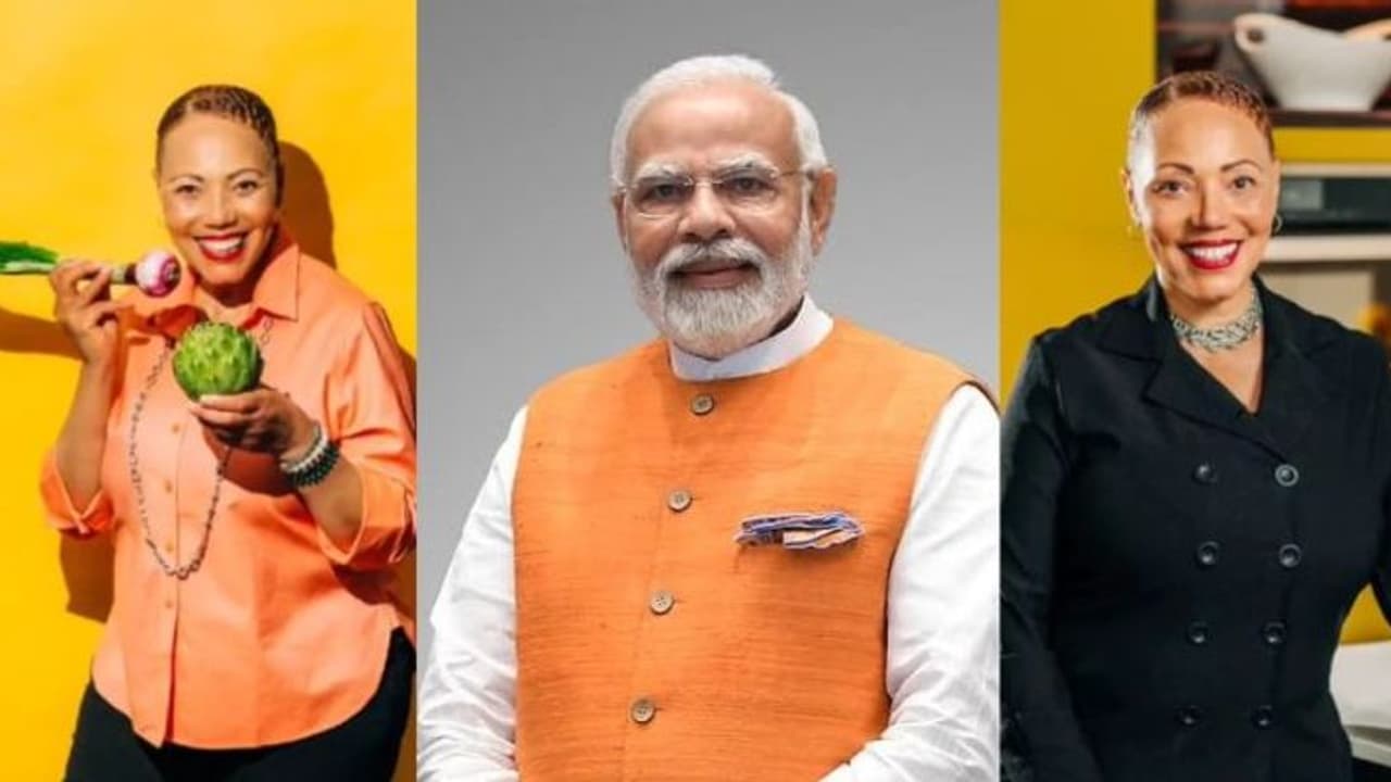 PM Modi's US visit: Meet Nina Curtis, the vegetarian chef who will feed 300 guests at State Dinner PM Modi's US visit: Meet Nina Curtis, the vegetarian chef who will feed 300 guests at State Dinner