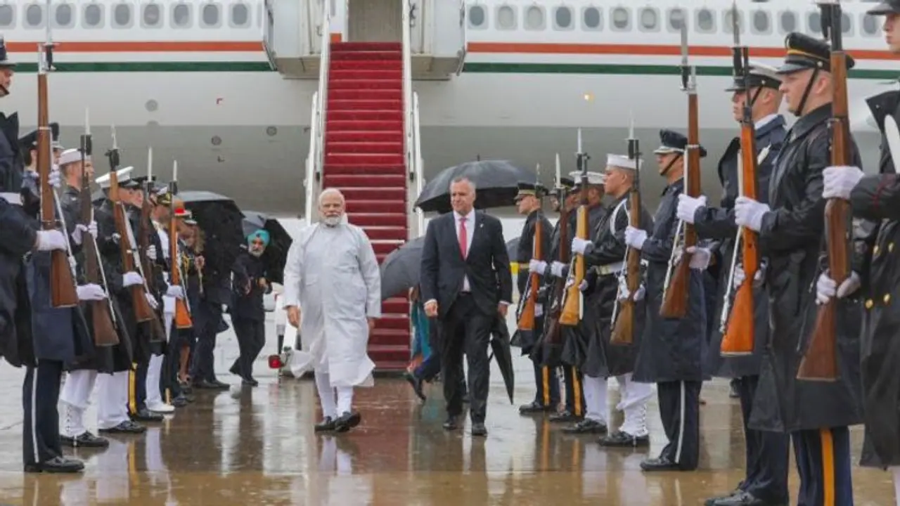 PM Modi's US visit 'celebrates partnership with India, US calls it 21st century's most important relation'