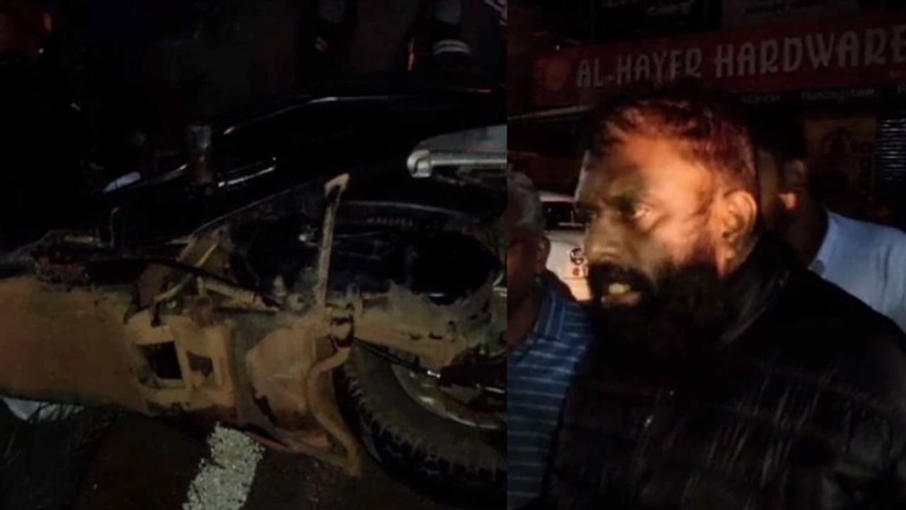 സ്കൂട്ടറിൽ ഇടിച്ച കാർ വീട്ടിലിട്ട ശേഷം ബൈക്കിൽ തിരികെയെത്തി വൈദികൻ, തുമ്പമണ്ണിലെ കാർ അപകടത്തിൽ ദുരൂഹത സ്കൂട്ടറിൽ ഇടിച്ച കാർ വീട്ടിലിട്ട ശേഷം ബൈക്കിൽ തിരികെയെത്തി വൈദികൻ, തുമ്പമണ്ണിലെ കാർ അപകടത്തിൽ ദുരൂഹത