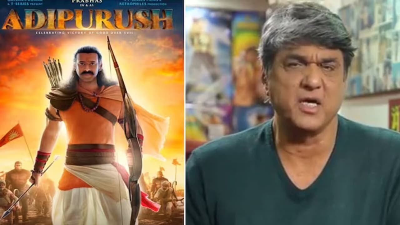 ആദിപുരുഷ് സംവിധായകനെയും നിര്‍മ്മാതാക്കളെയും രൂക്ഷമായി വിമര്‍ശിച്ച് മുകേഷ് ഖന്ന