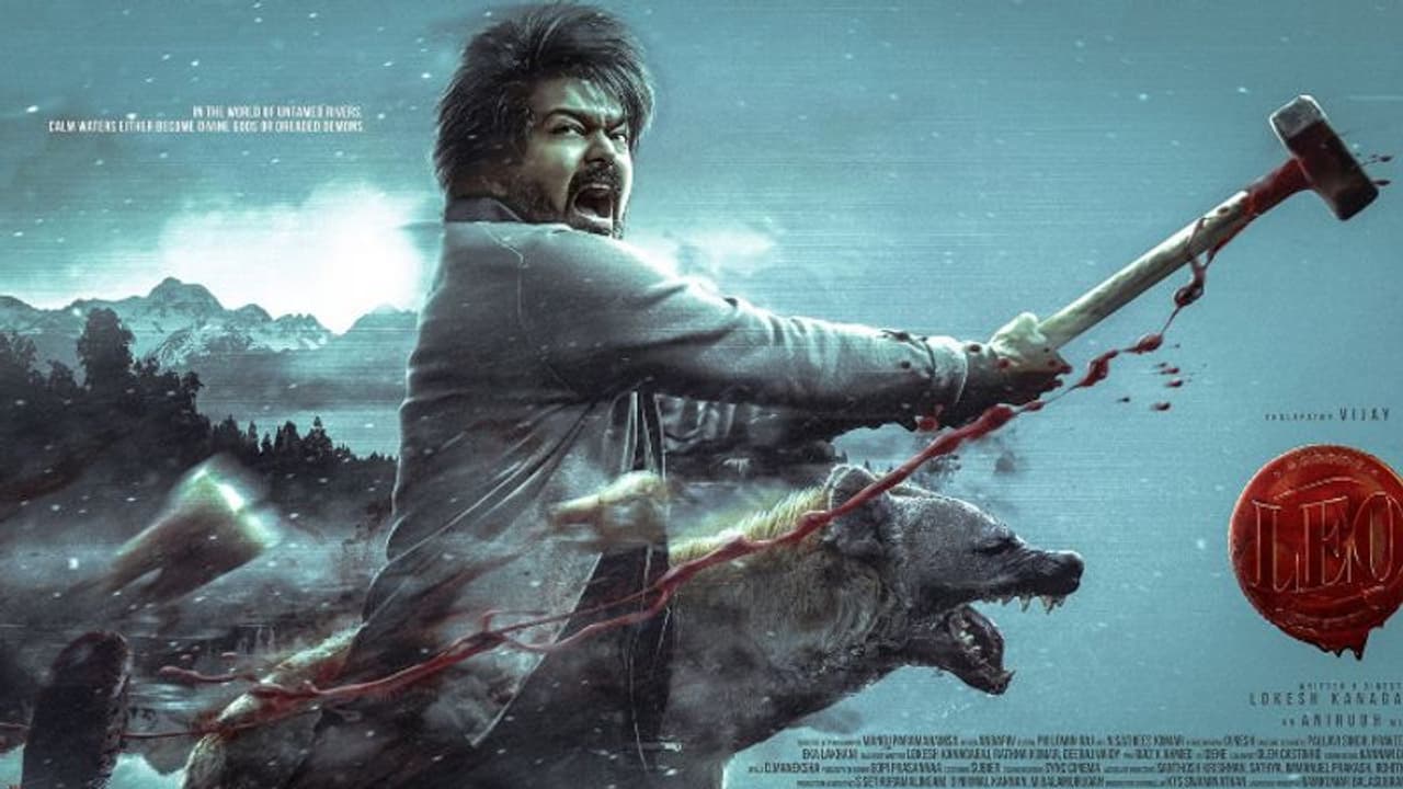 ആവേശത്തിര തീര്‍ത്ത് വിജയ്‍യുടെ 'ലിയോ', ഫസ്റ്റ് ലുക്ക് പോസ്റ്റര്‍