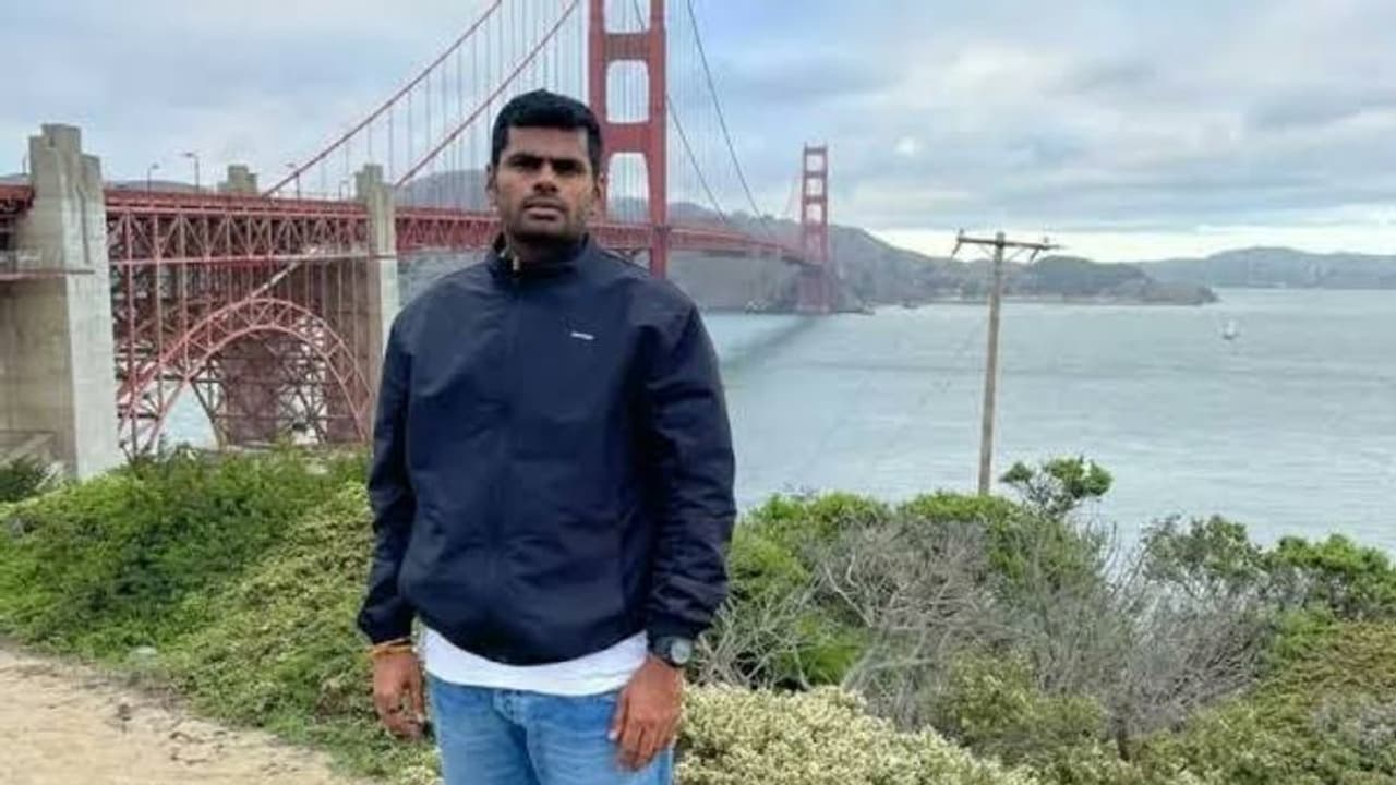 Annamalai : வெளிநாட்டில் படிக்க செல்லும் அண்ணாமலை.! தமிழக பாஜகவின் புதிய தலைவர் யார்.? வெளியான தகவல்