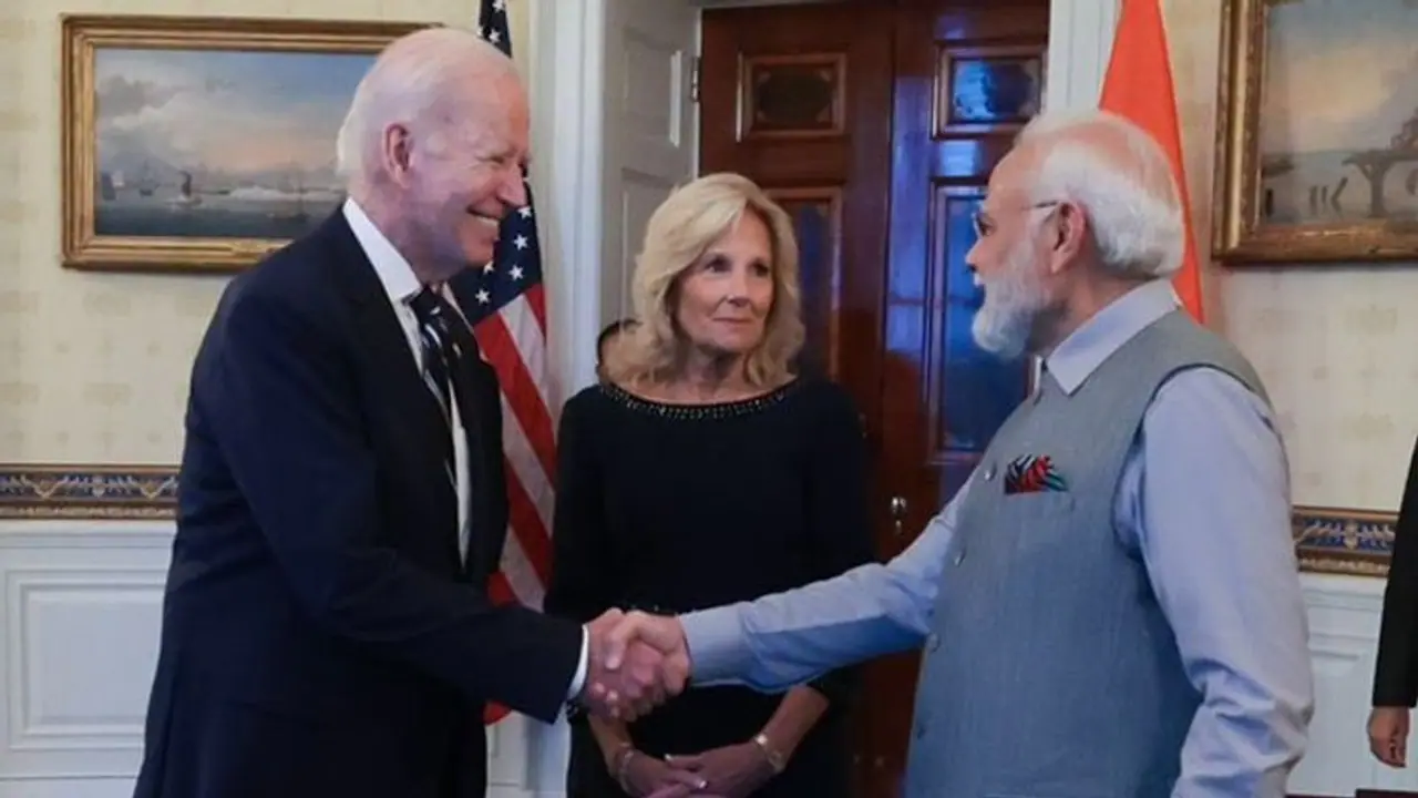 'Had a great conversation': PM Modi thanks Joe Biden, First Lady Jill Biden for hosting him
