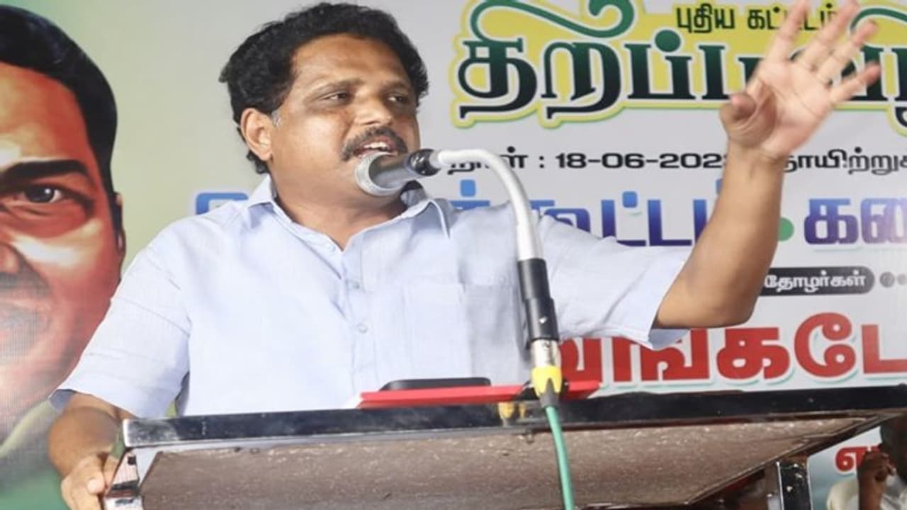 ஒன்றிய அரசு கல்வி நிறுவன தேர்வுகளில் இந்தி கட்டாயம்: சு.வெங்கடேசன் எம்.பி. கண்டனம்!