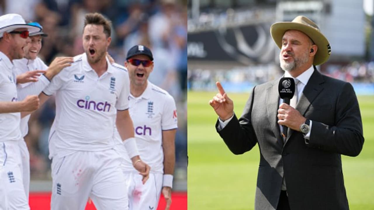 'വെറും 124 കിലോ മീറ്റര് വേഗം, എന്നിട്ടാണ് ഈ അഹങ്കാരം'; ഒലീ റോബിന്സണെ പൊരിച്ച് ഹെയ്ഡനും പോണ്ടിംഗും 'വെറും 124 കിലോ മീറ്റര് വേഗം, എന്നിട്ടാണ് ഈ അഹങ്കാരം'; ഒലീ റോബിന്സണെ പൊരിച്ച് ഹെയ്ഡനും പോണ്ടിംഗും