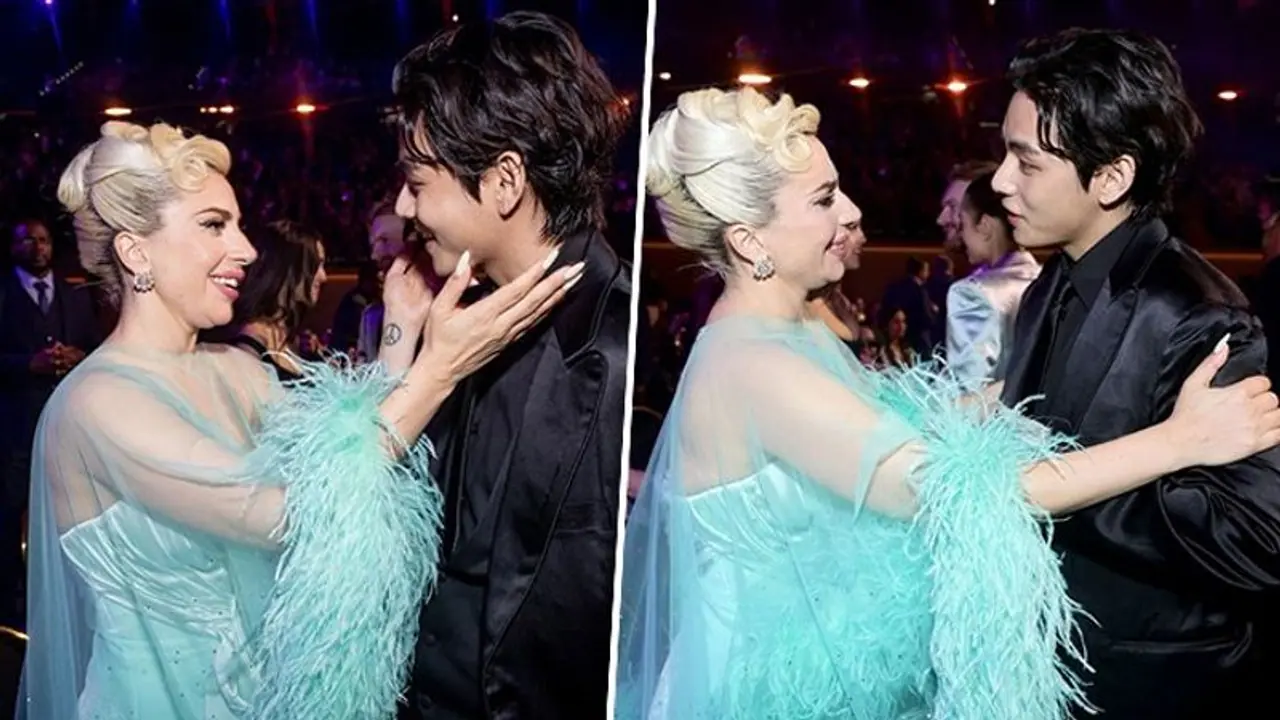 Is BTS star V hinting collab with Grammy winning singer Lady Gaga? Know details