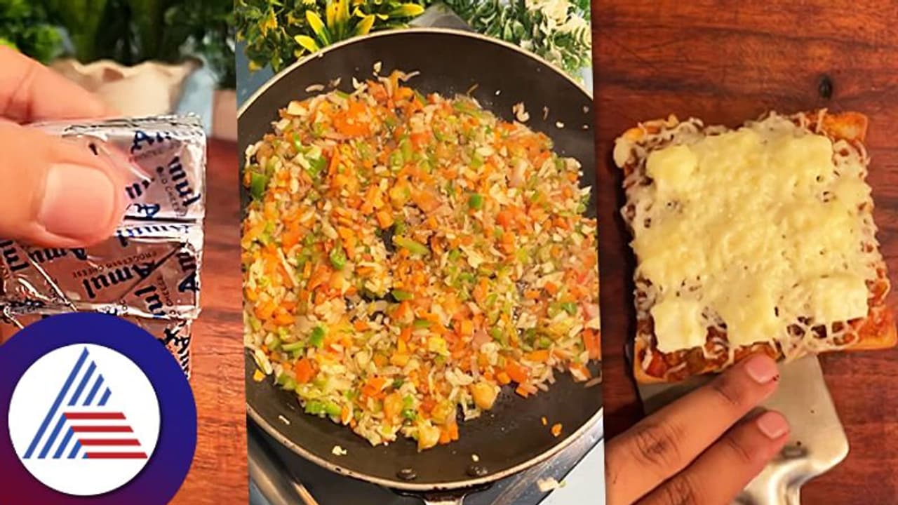 ಪಿಜ್ಜಾ ತಿನ್ನೋ ಆಸೆಯಾಗಿದ್ಯಾ? ಆರ್ಡರ್ ಮಾಡೋ ಕಷ್ಟ ಬೇಡ, ಮನೆಯಲ್ಲೇ ಬ್ರೆಡ್ ಪಿಜ್ಜಾ ಮಾಡಿ ಪಿಜ್ಜಾ ತಿನ್ನೋ ಆಸೆಯಾಗಿದ್ಯಾ? ಆರ್ಡರ್ ಮಾಡೋ ಕಷ್ಟ ಬೇಡ, ಮನೆಯಲ್ಲೇ ಬ್ರೆಡ್ ಪಿಜ್ಜಾ ಮಾಡಿ