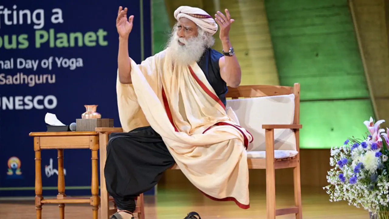 Sadhguru At UNESCO 