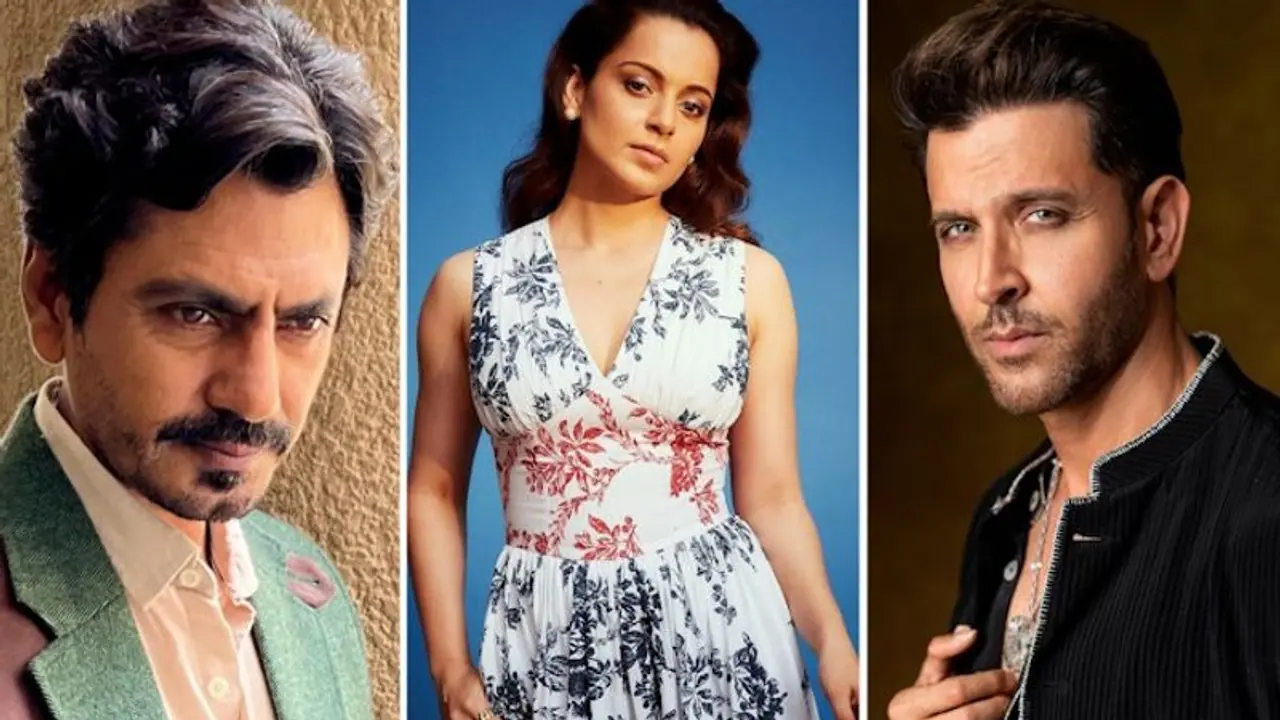 Tiku Weds Sheru: Kangana Ranaut faces flak for approving Nawazuddin Siddiqui's dig at Hrithik Roshan WATCH Tiku Weds Sheru: Kangana Ranaut faces flak for approving Nawazuddin Siddiqui's dig at Hrithik Roshan WATCH