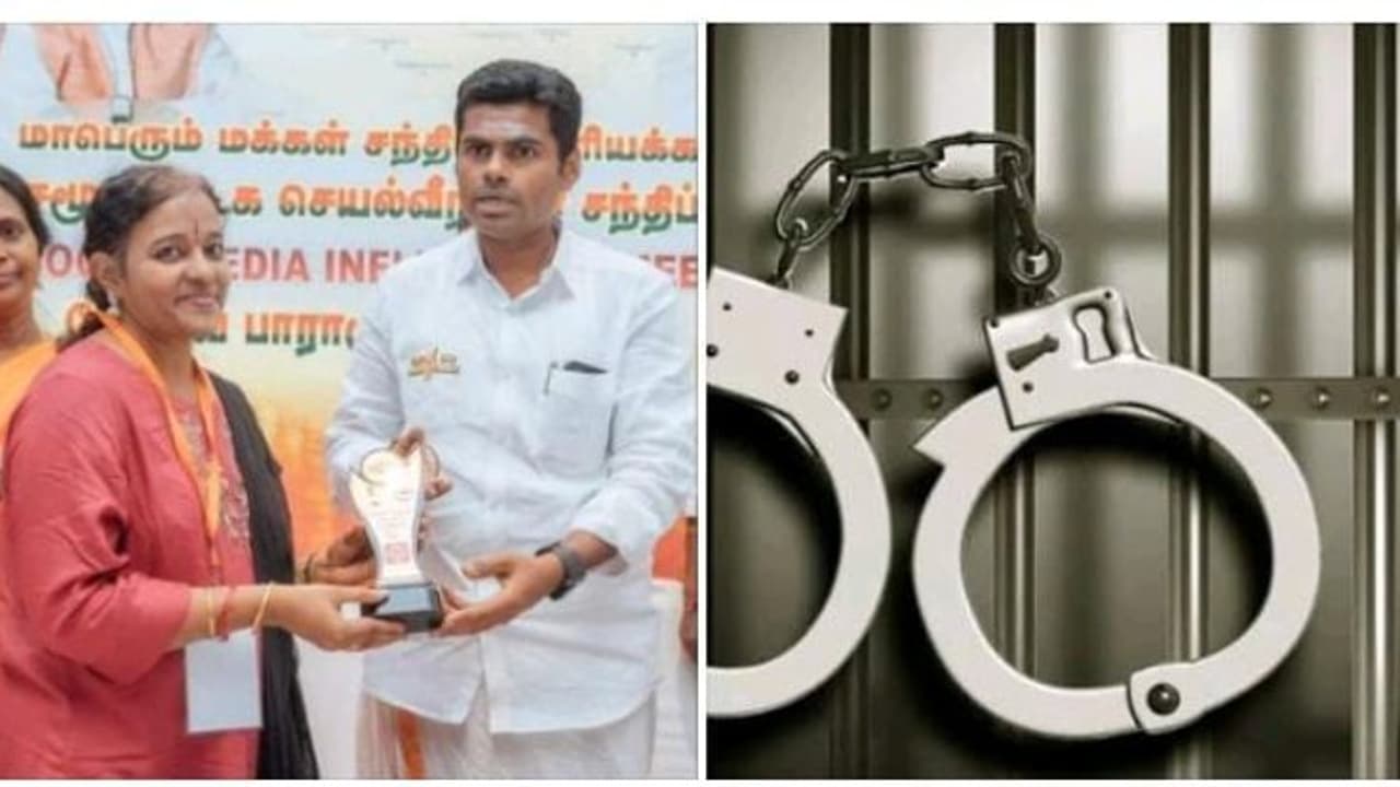 பெரியார், ஸ்டாலினை அவதூறாக விமர்சித்த பாஜக பெண் ஆதரவாளர்.! விசாரிக்க போலீஸ்க்கு அனுமதி அளித்த கோவை நீதிமன்றம் பெரியார், ஸ்டாலினை அவதூறாக விமர்சித்த பாஜக பெண் ஆதரவாளர்.! விசாரிக்க போலீஸ்க்கு அனுமதி அளித்த கோவை நீதிமன்றம்