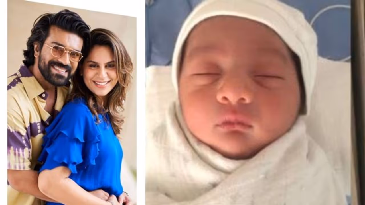 వైరల్ అవుతున్న రామ్ చరణ్ ఉపాసన కూతురు ఫోటో, నిజంగా ఫోటోలో ఉన్నది మెగా వారసురాలేనా..? వైరల్ అవుతున్న రామ్ చరణ్ ఉపాసన కూతురు ఫోటో, నిజంగా ఫోటోలో ఉన్నది మెగా వారసురాలేనా..?