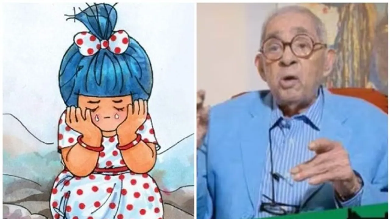 ಐಕಾನಿಕ್‌ 'ಅಮೂಲ್‌ ಗರ್ಲ್‌' ಚಿತ್ರ ಬಿಡಿಸಿದ್ದ ಸಿಲ್ವಸ್ಟರ್‌ ಡ ಕುನ್ಹಾ ವಿಧಿವಶ!