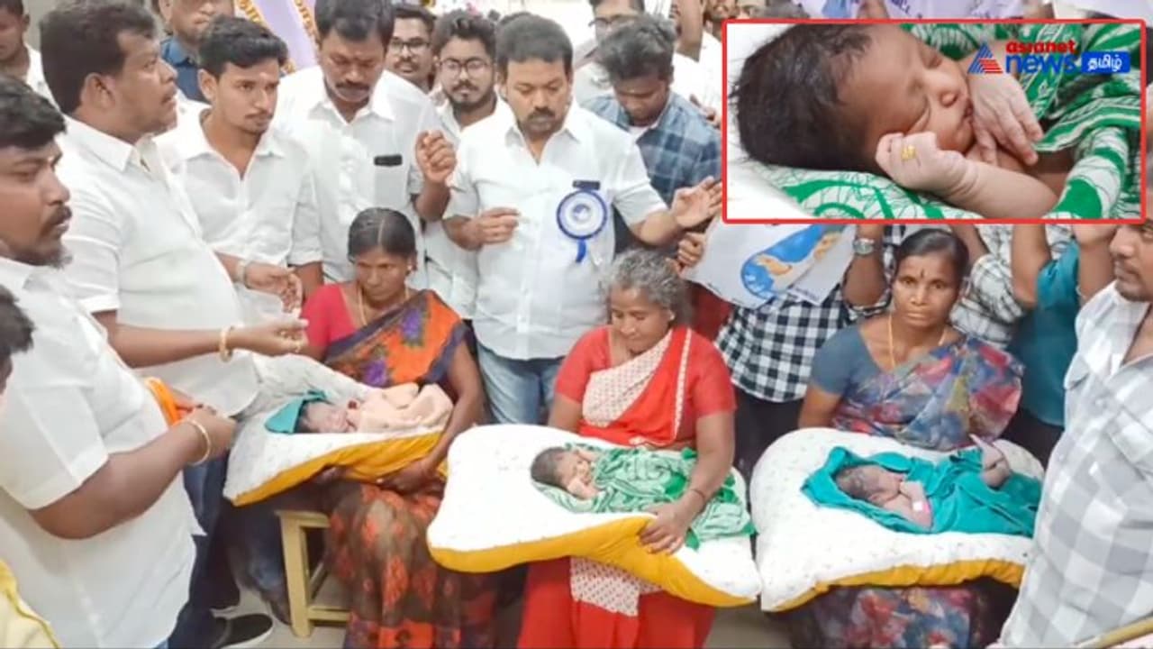 விஜய் பிறந்தநாளன்று பிறந்த குழந்தைகளுக்கு தங்க மோதிரம்... தளபதி ரசிகர்களின் செயலுக்கு குவியும் பாராட்டுக்கள்