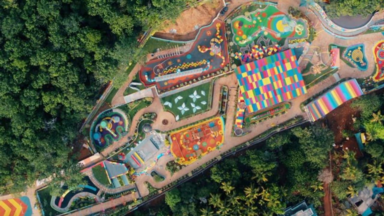 കുട്ടികള്‍ക്കായുള്ള 'രാജ്യത്തെ ഏറ്റവും വലിയ പ്ലേ പാര്‍ക്ക്' കുറ്റ്യാടിയിൽ