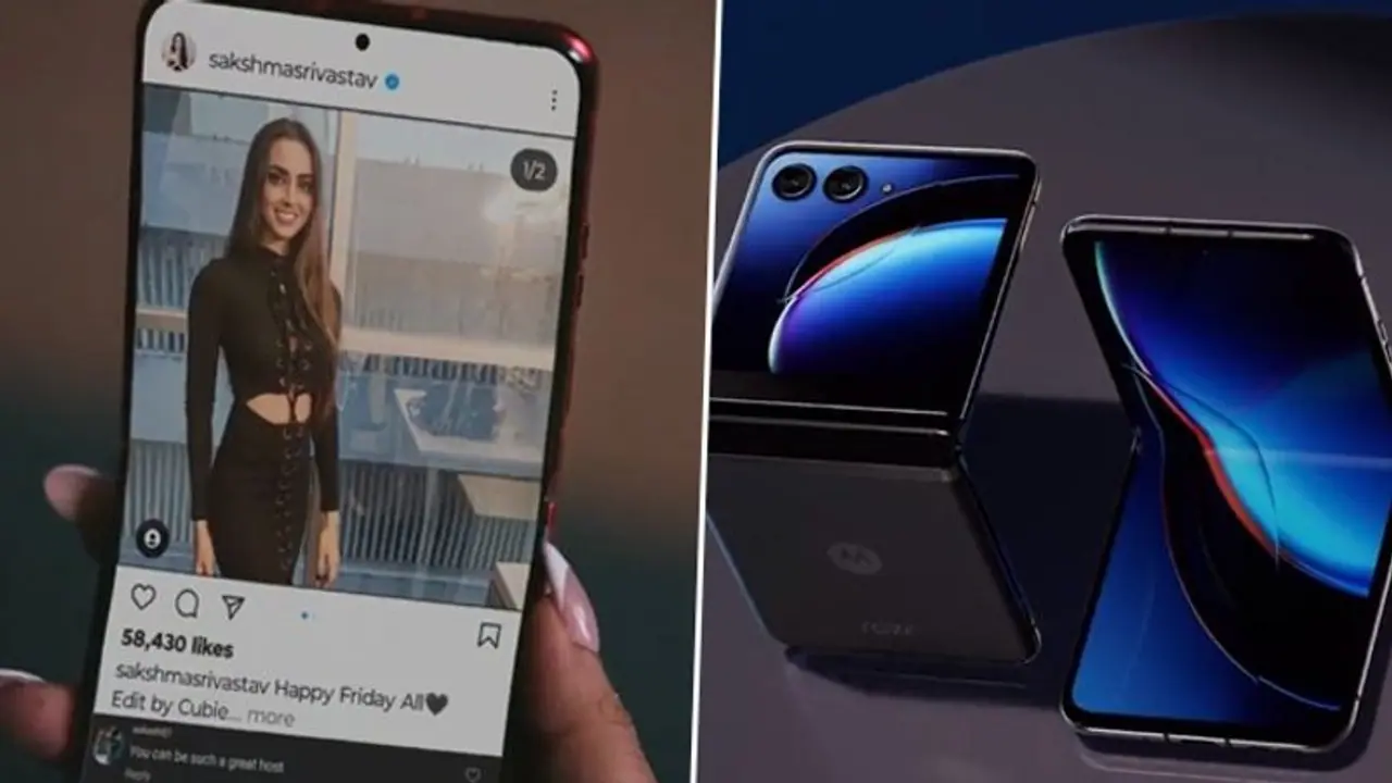 Motorola Razr 40, Razr 40 Ultra set to launch on THIS date Motorola Razr 40, Razr 40 Ultra set to launch on THIS date