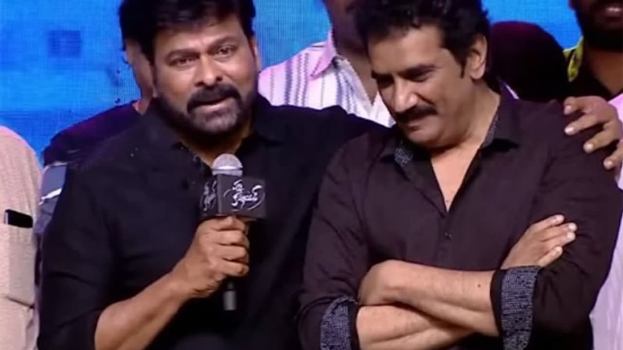  రావురమేష్ కు అనుకున్న పాత్రలో చిరు,స్టోరీ లైన్ ఇదే 