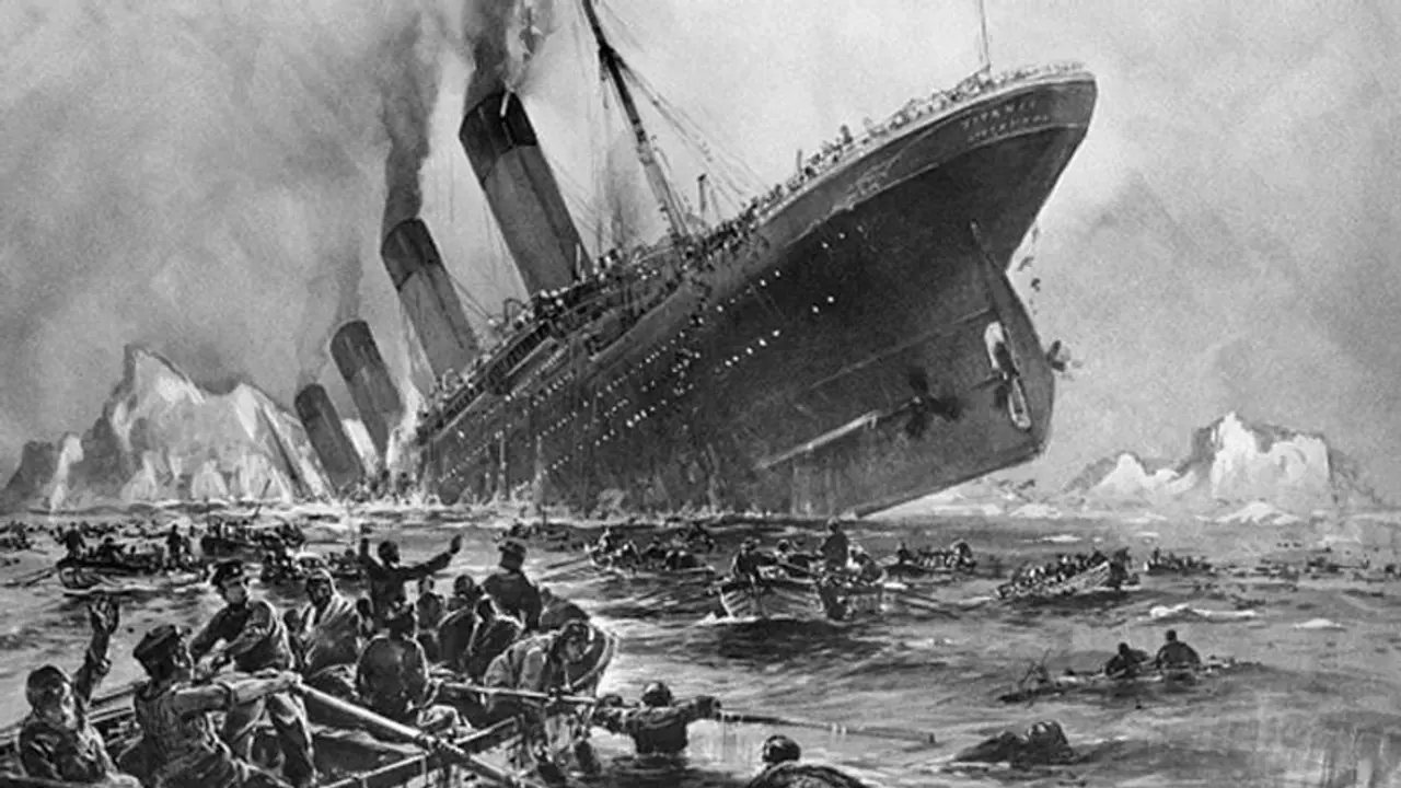 Titanic's last hours revealed in most detailed scan yet