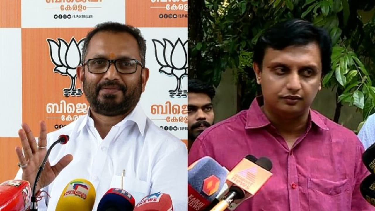 പൊതുമുതൽ നശിപ്പിച്ച കേസിൽ മന്ത്രി നഷ്ടപരിഹാരം കെട്ടിവെച്ചത് കേരളത്തിന് അപമാനം,റിയാസ് രാജിവെക്കണമെന്ന് ബിജെപി പൊതുമുതൽ നശിപ്പിച്ച കേസിൽ മന്ത്രി നഷ്ടപരിഹാരം കെട്ടിവെച്ചത് കേരളത്തിന് അപമാനം,റിയാസ് രാജിവെക്കണമെന്ന് ബിജെപി