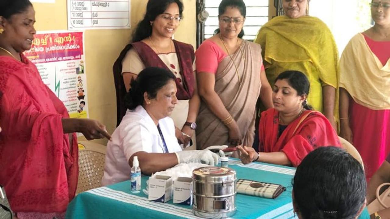 'വിവ കേരളം' ലക്ഷ്യം കൈവരിച്ച ആദ്യ പഞ്ചായത്തായി മൈലപ്ര