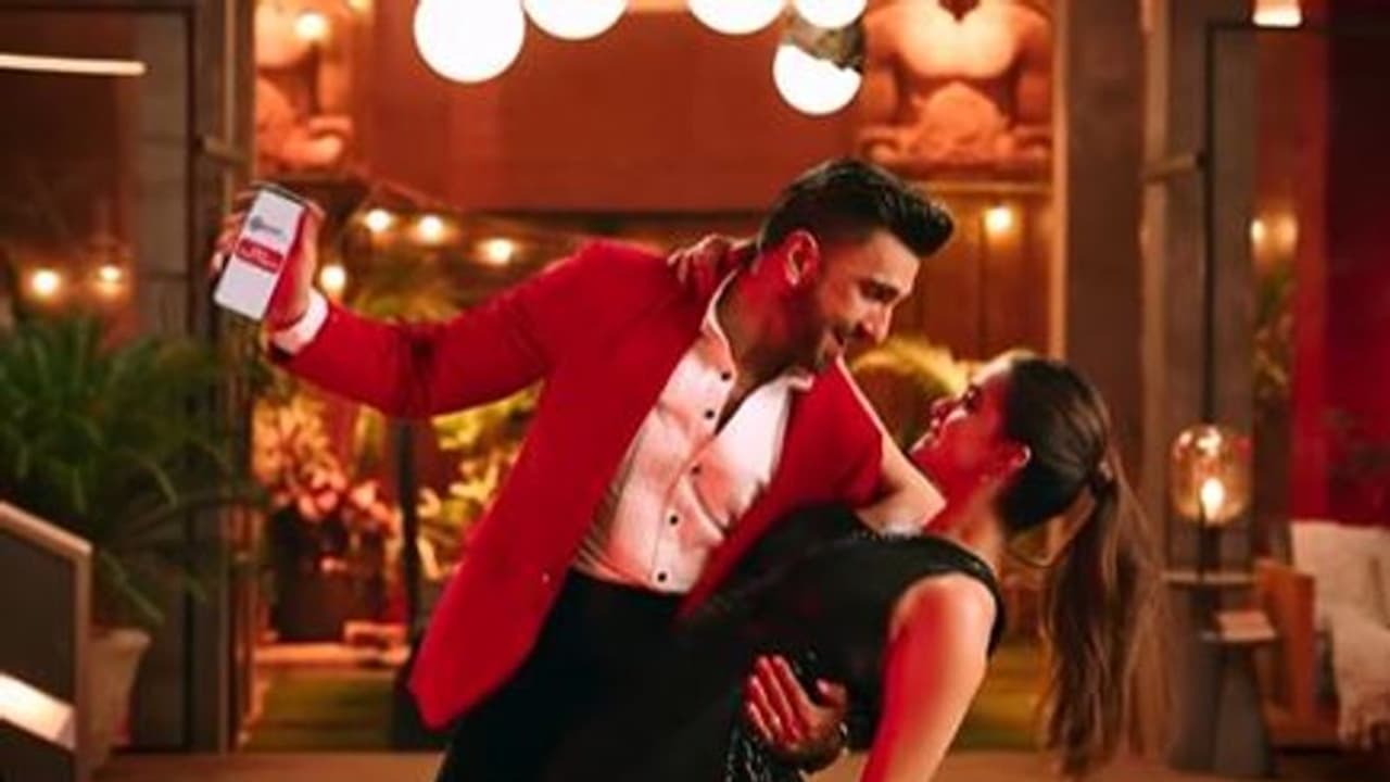 ஹாலிவுட் நடிகையை மிஞ்சிய கீர்த்தி சுரேஷ்..! ரன்வீர் சிங்குடன் ஸ்டண்ட் சாகசம்... மிரள வைத்த விளம்பரம்! வீடியோ 