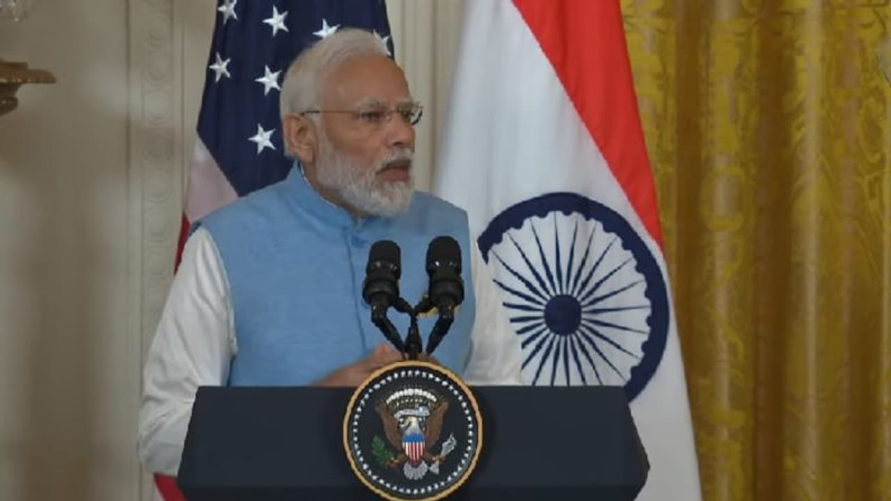 Democracy is in our DNA, no space for discrimination: PM Modi's response to Muslim rights in India | WATCH