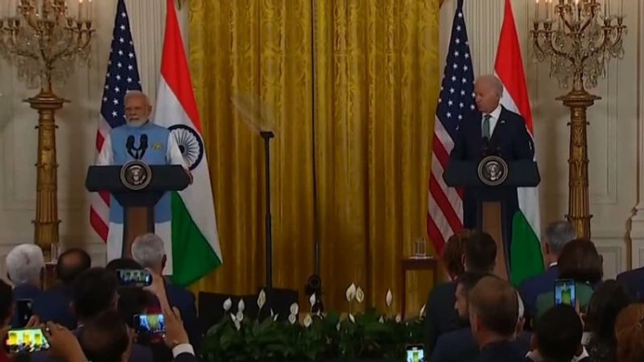 സൗഹൃദം ഊട്ടിയുറപ്പിച്ച് ഇന്ത്യയും അമേരിക്കയും; ലോകത്തിന് പുതിയ ദിശാബോധം നൽകുന്നതെന്ന് രാഷ്ട്ര തലവന്മാർ സൗഹൃദം ഊട്ടിയുറപ്പിച്ച് ഇന്ത്യയും അമേരിക്കയും; ലോകത്തിന് പുതിയ ദിശാബോധം നൽകുന്നതെന്ന് രാഷ്ട്ര തലവന്മാർ