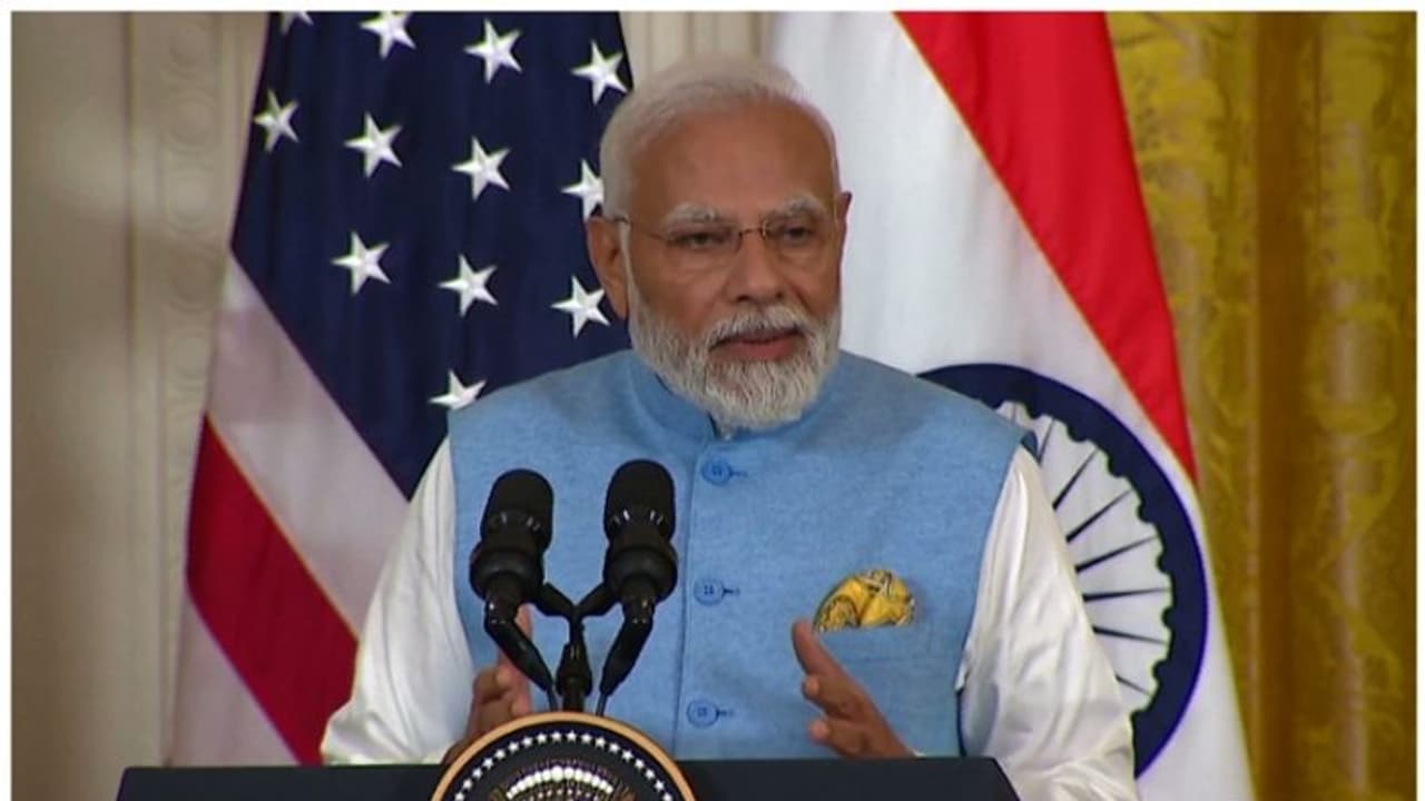 യാതൊരു വിവേചനത്തിനും ഇന്ത്യയിൽ സ്ഥാനമില്ല; ജനാധിപത്യം ഇന്ത്യയുടെ ഡിഎൻഎയെന്ന് മോദി