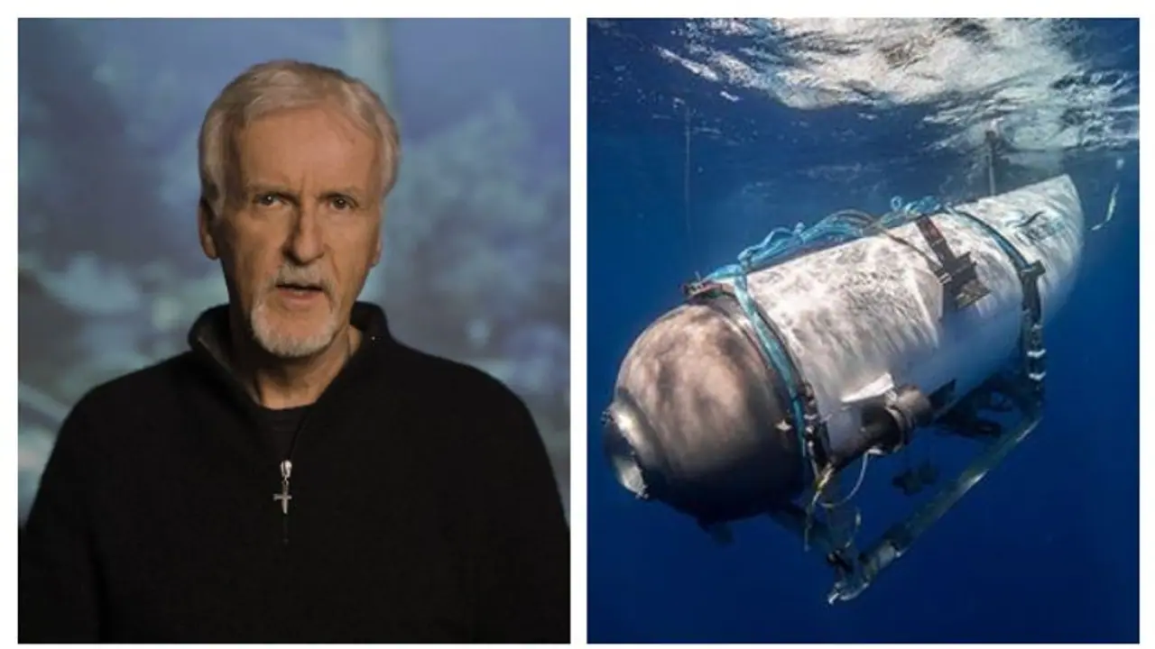 James Cameron on Titanic submersible missing: "It's very similar tragedy at the exact same site" James Cameron on Titanic submersible missing: "It's very similar tragedy at the exact same site"