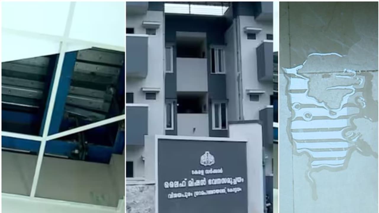 ലൈഫ് ഫ്ലാറ്റിലെ ചോര്‍ച്ച; പഴി പ്രീഫാബ് സാങ്കേതിക വിദ്യക്ക്, തൊഴിലാളികള്‍ക്കും വീഴ്ചയുണ്ടായെന്ന് വിദഗ്ധര്‍ 