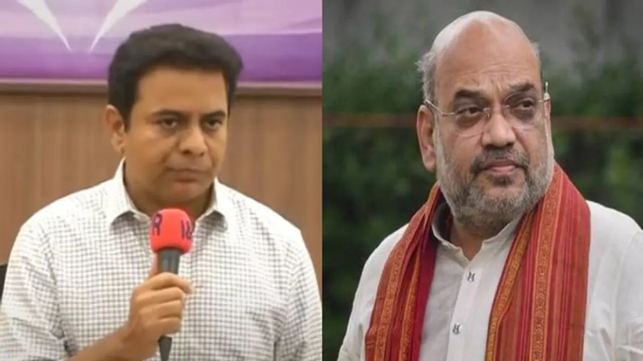 110 మంది బీజేపీ అభ్యర్థులు డిపాజిట్లు కోల్పోవడం ఖాయం.. : అమిత్ షాకు కేటీఆర్ కౌంటర్ 110 మంది బీజేపీ అభ్యర్థులు డిపాజిట్లు కోల్పోవడం ఖాయం.. : అమిత్ షాకు కేటీఆర్ కౌంటర్