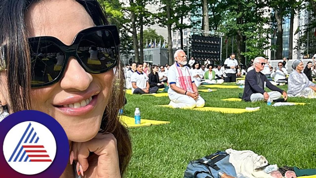 Captain Zoya: ನ್ಯೂಯಾರ್ಕಲ್ಲಿ ಮೋದಿ ತೇಜಸ್ಸಿಗೆ ಮನಸೋತ ನಕ್ಷತ್ರಕ್ಕೆ ಕೈಚಾಚೀದಾಕೆ! Captain Zoya: ನ್ಯೂಯಾರ್ಕಲ್ಲಿ ಮೋದಿ ತೇಜಸ್ಸಿಗೆ ಮನಸೋತ ನಕ್ಷತ್ರಕ್ಕೆ ಕೈಚಾಚೀದಾಕೆ!