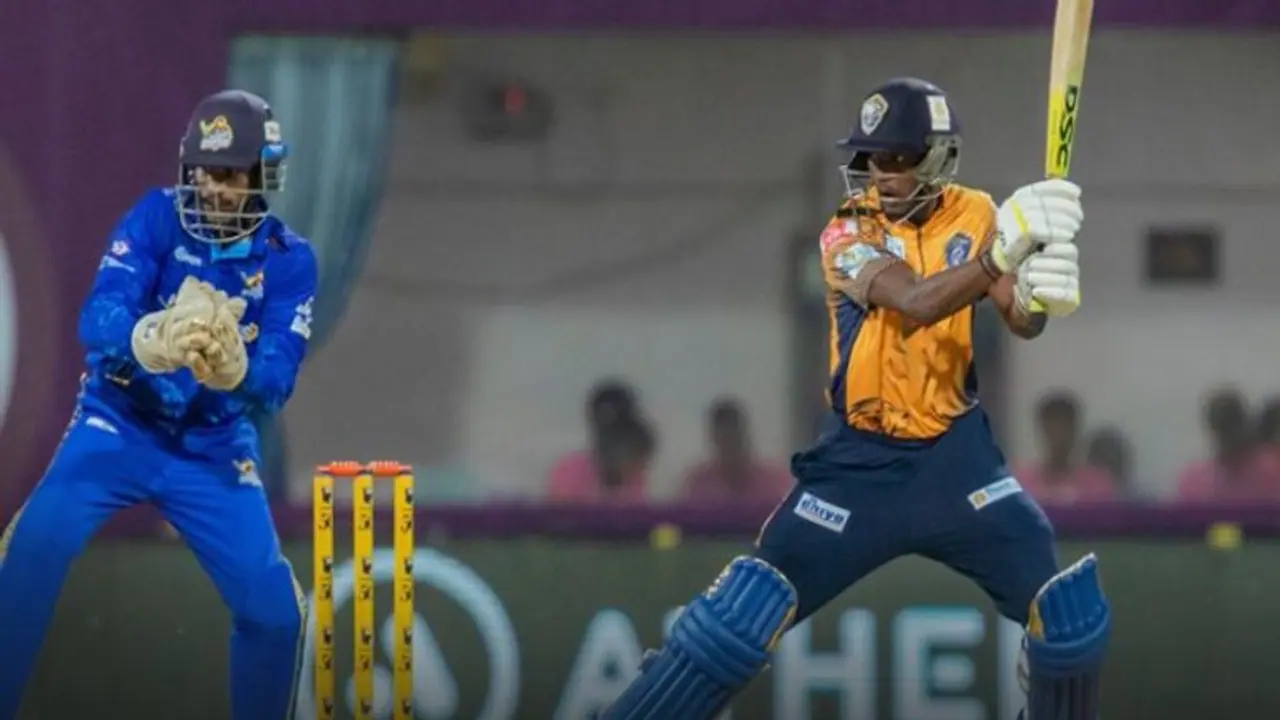 டக் ஒர்த் லீவிஸ் முறைப்படி வெற்றி பெற்ற நெல்லை ராயல் கிங்ஸ்; புள்ளிப்பட்டியலில் 3ஆவது இடம்! டக் ஒர்த் லீவிஸ் முறைப்படி வெற்றி பெற்ற நெல்லை ராயல் கிங்ஸ்; புள்ளிப்பட்டியலில் 3ஆவது இடம்!