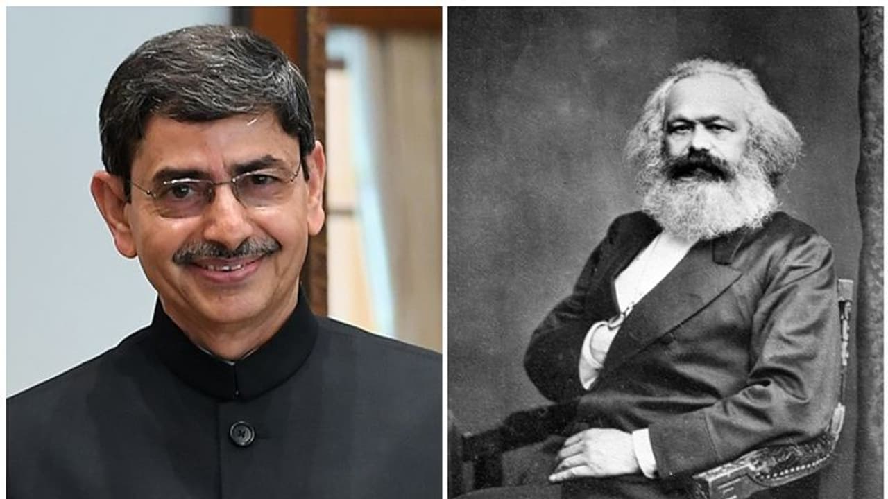 ಸನಾತನ ಧರ್ಮದ ಮೇಲೆ ಬ್ರಿಟಿಷರ ದಾಳಿಗೆ ಸಹಾಯ ಮಾಡಿದ್ದು ಕಾರ್ಲ್‌ಮಾರ್ಕ್ಸ್‌: ತಮಿಳುನಾಡು ರಾಜ್ಯಪಾಲ